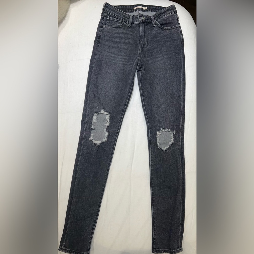 Levi’s High Rise Skinny Jeans